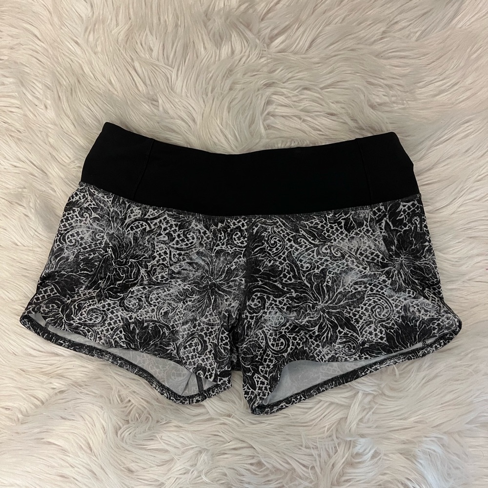 🖤🍋 Lululemon 🍋🖤 Speed Up Shorts Size 4